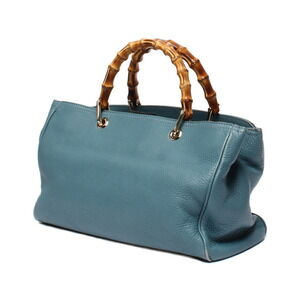 Gucci handbag shoulder bamboo crossbody bag
